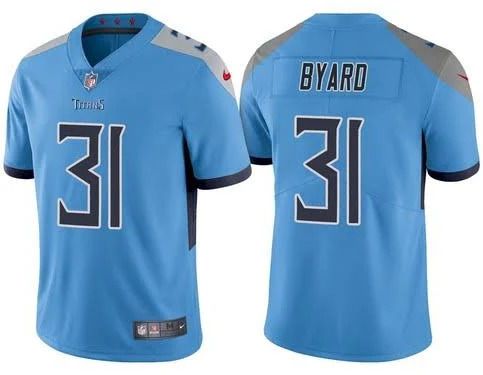 Men Tennessee Titans #31 Kevin Byard Nike Light Blue Vapor Limited NFL Jersey->tennessee titans->NFL Jersey